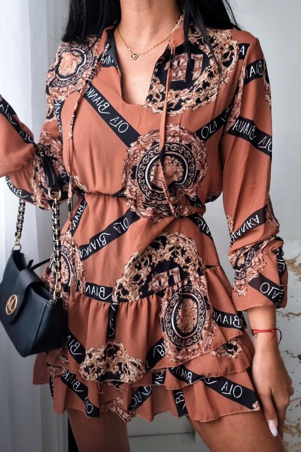 Sukienka Sophia Camel