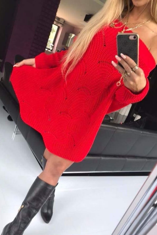Sweter Bella Red