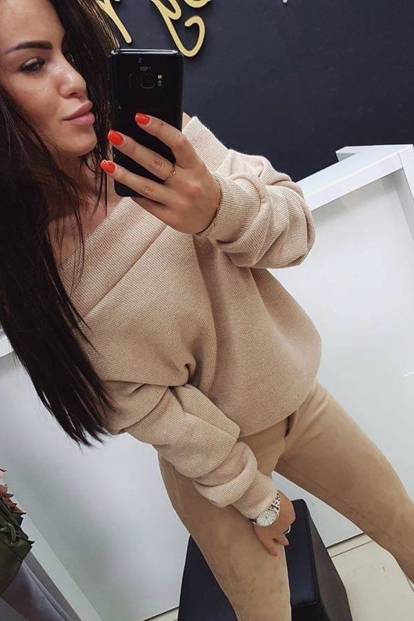 Sweter Sewilla Camel