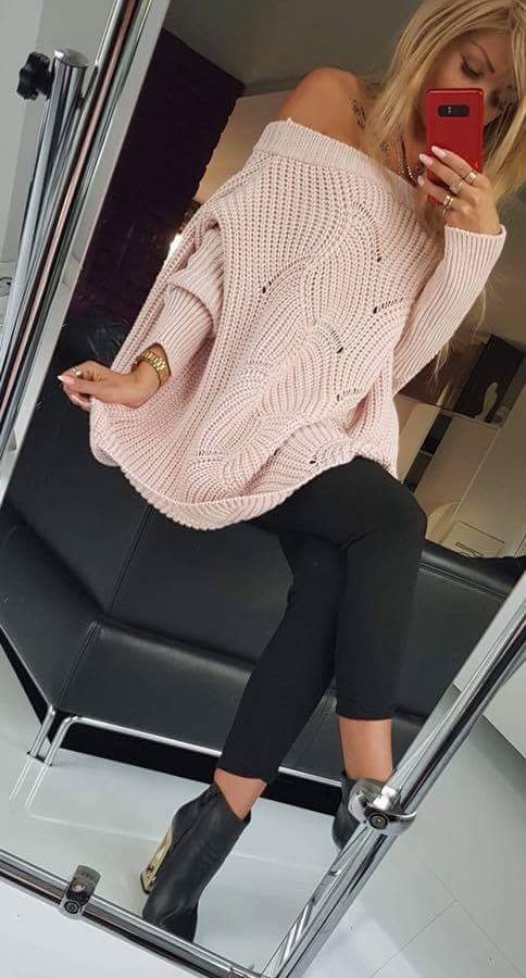 Sweter Bella Pink
